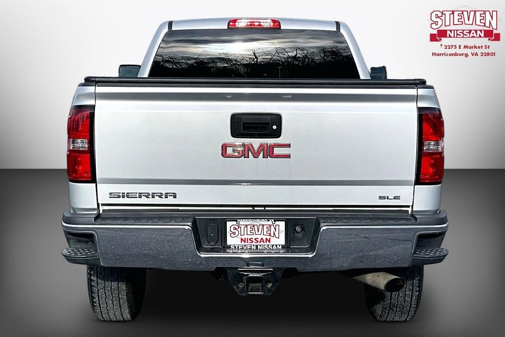 Used 2016 GMC Sierra 2500 SLE w/ SLE Preferred Package image 5