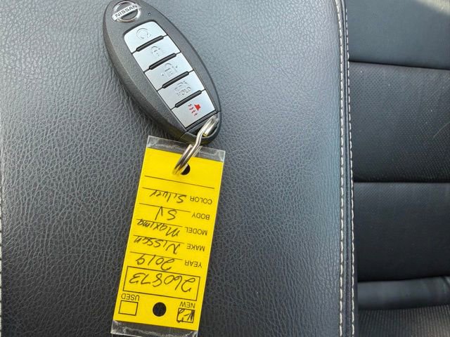 Used 2019 Nissan Maxima 3.5 SV w/ Floor Mat Group FWD image 25