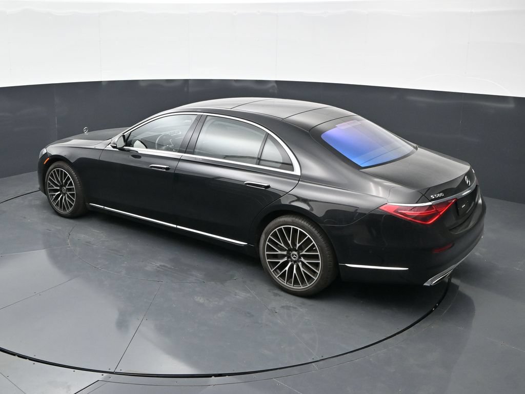 Used 2024 Mercedes-Benz S 580 4MATIC Sedan image 36