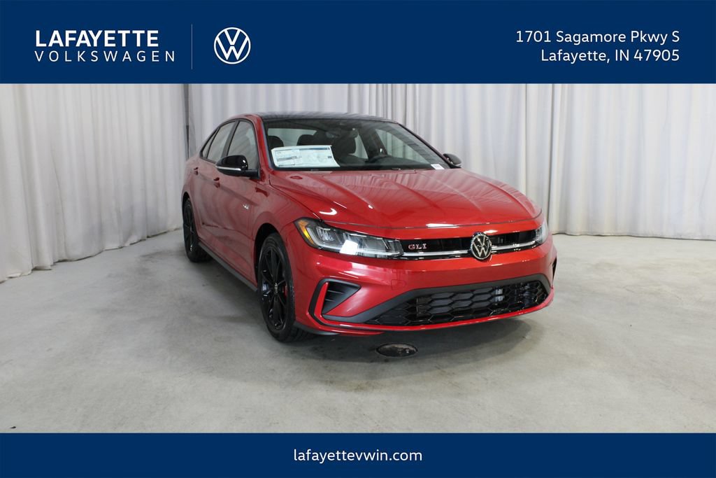 New 2026 Volkswagen Jetta GLI Autobahn