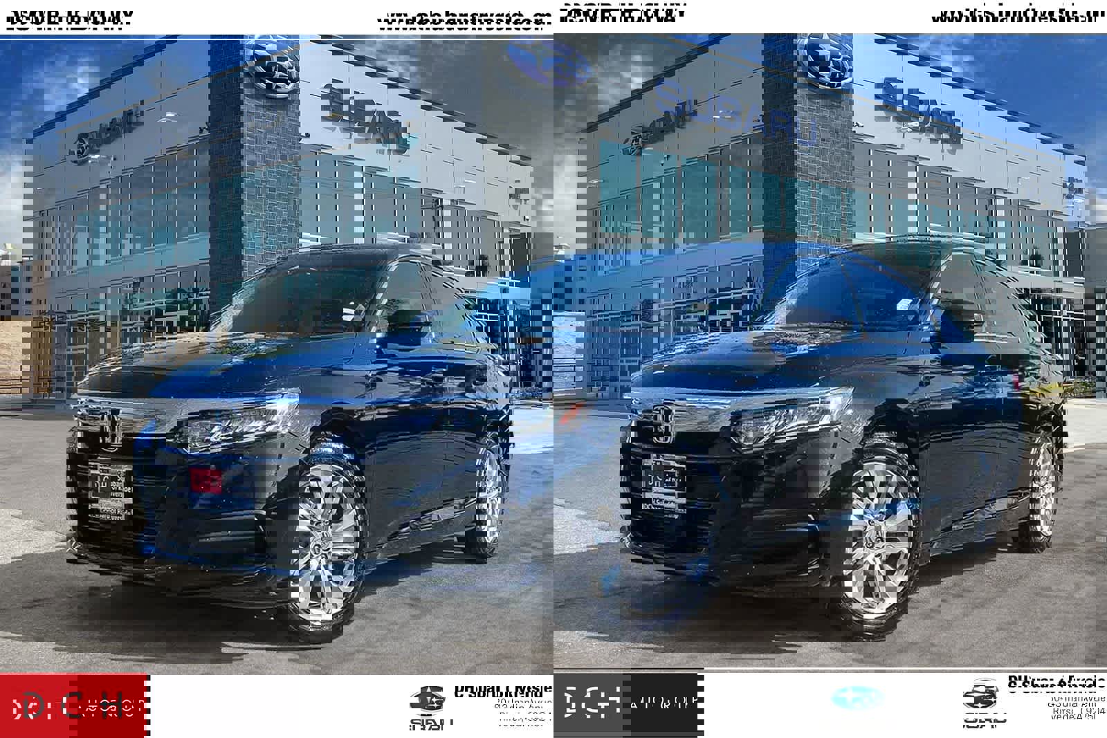 Used 2018 Honda Accord LX image 1