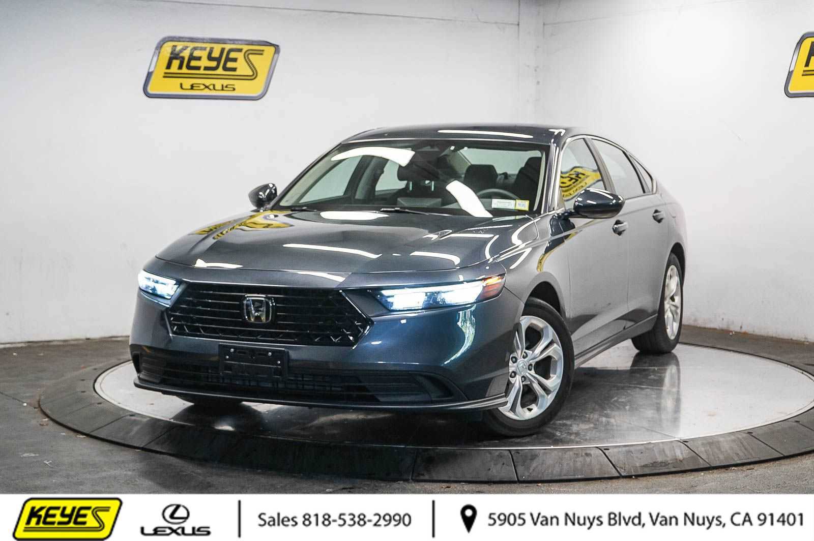 Used 2023 Honda Accord LX image 1