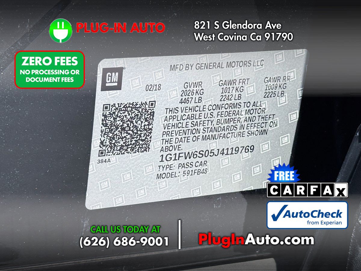 Used 2018 Chevrolet Bolt LT FWD image 8