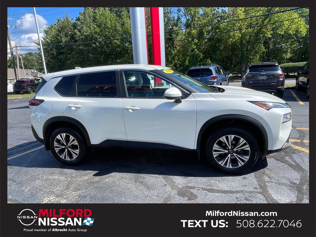 Certified 2023 Nissan Rogue SV AWD/4WD image 6