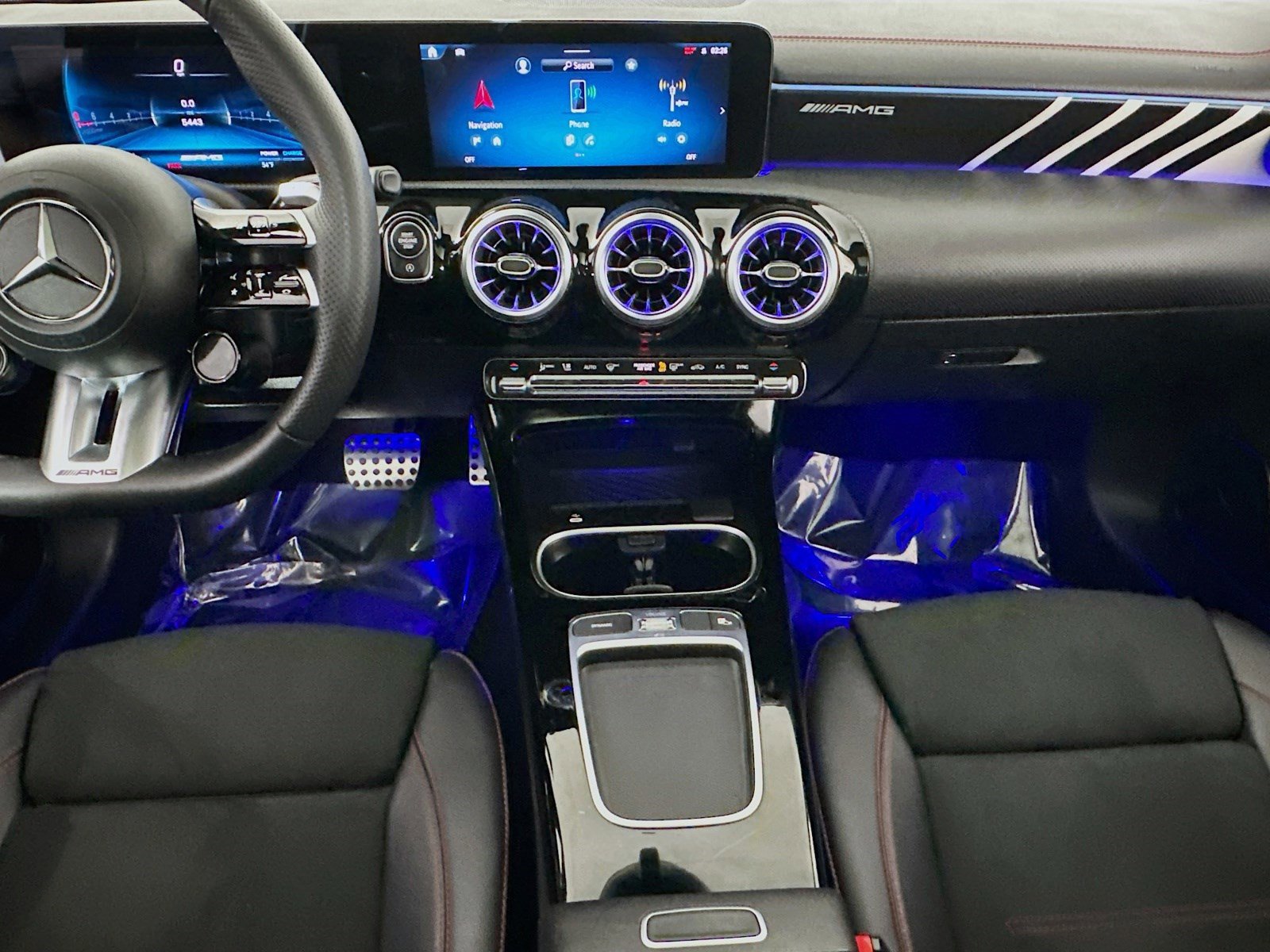 Used 2024 Mercedes-Benz CLA 35 AMG CLA 35 AMG Exclusive 4MATIC image 11