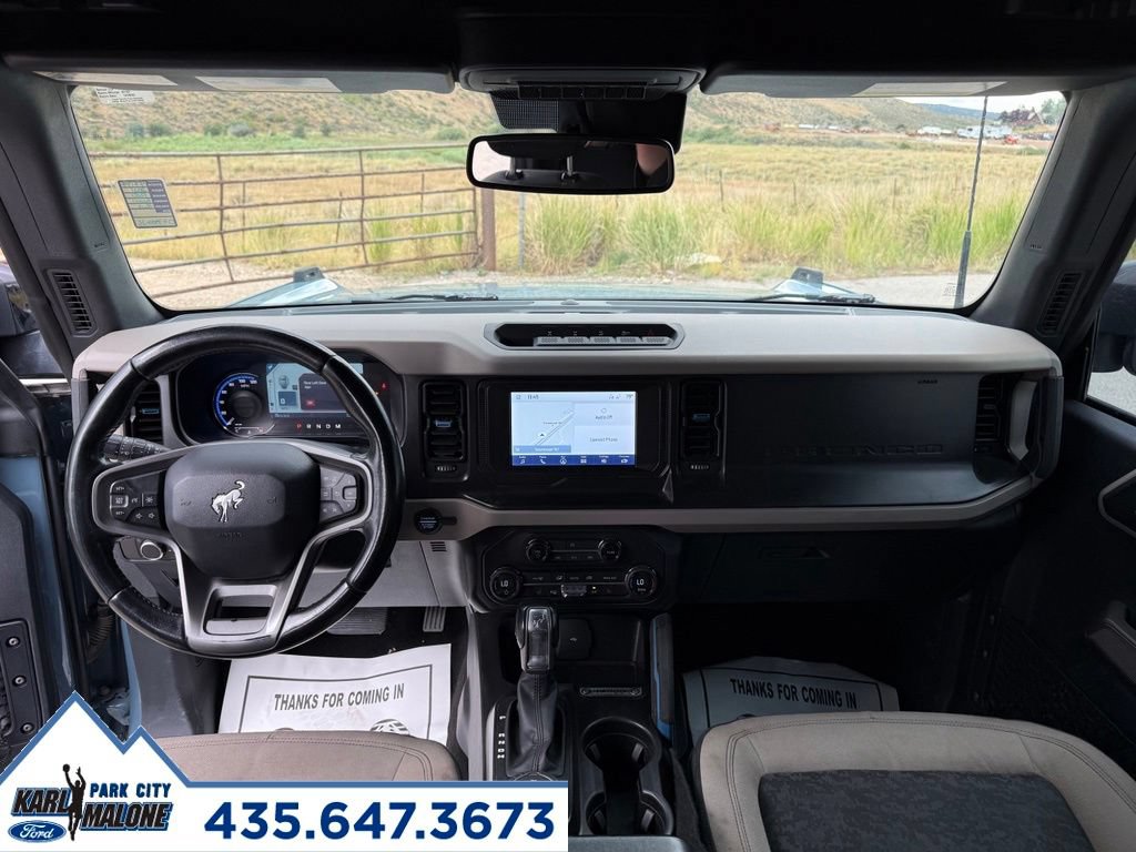 Used 2021 Ford Bronco Wildtrak AWD/4WD image 28