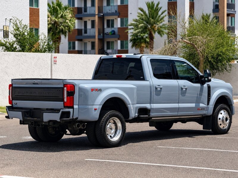 Used 2025 Ford F450 Platinum w/ FX4 Off-Road Package AWD/4WD image 4