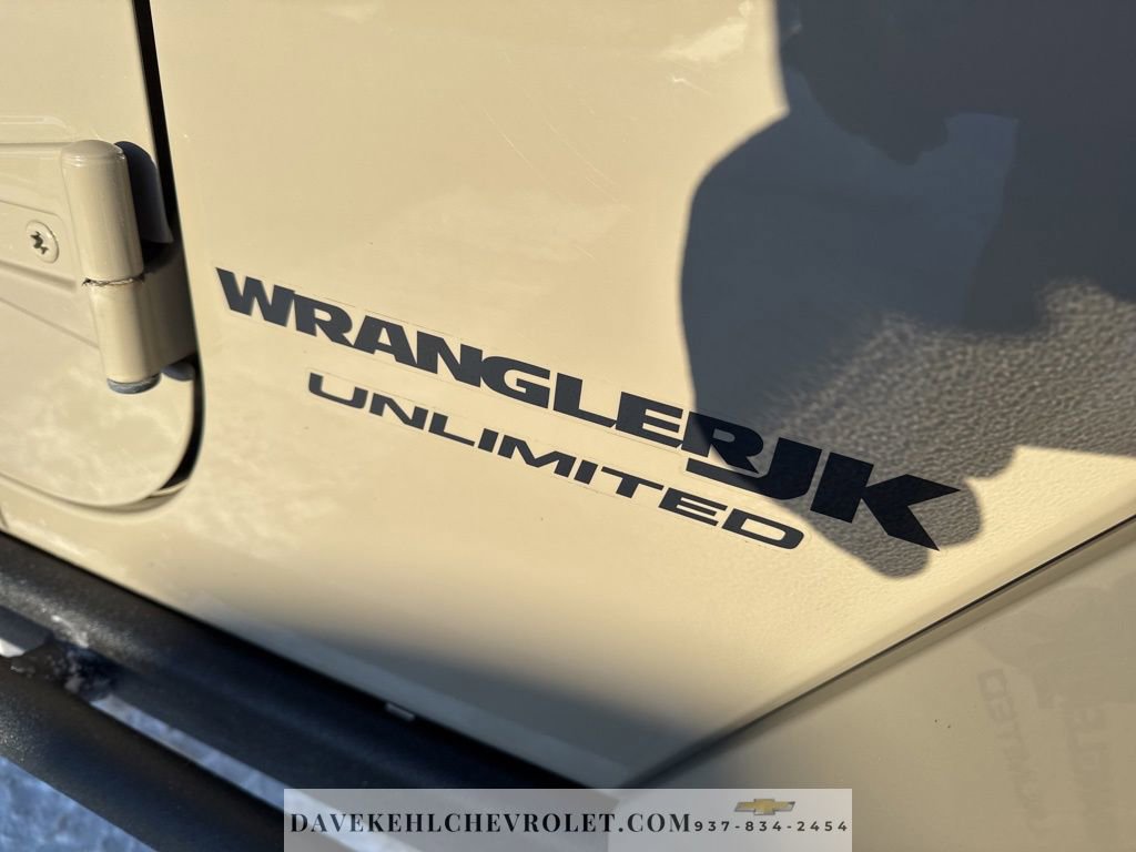 Used 2018 Jeep Wrangler Unlimited Sport image 35