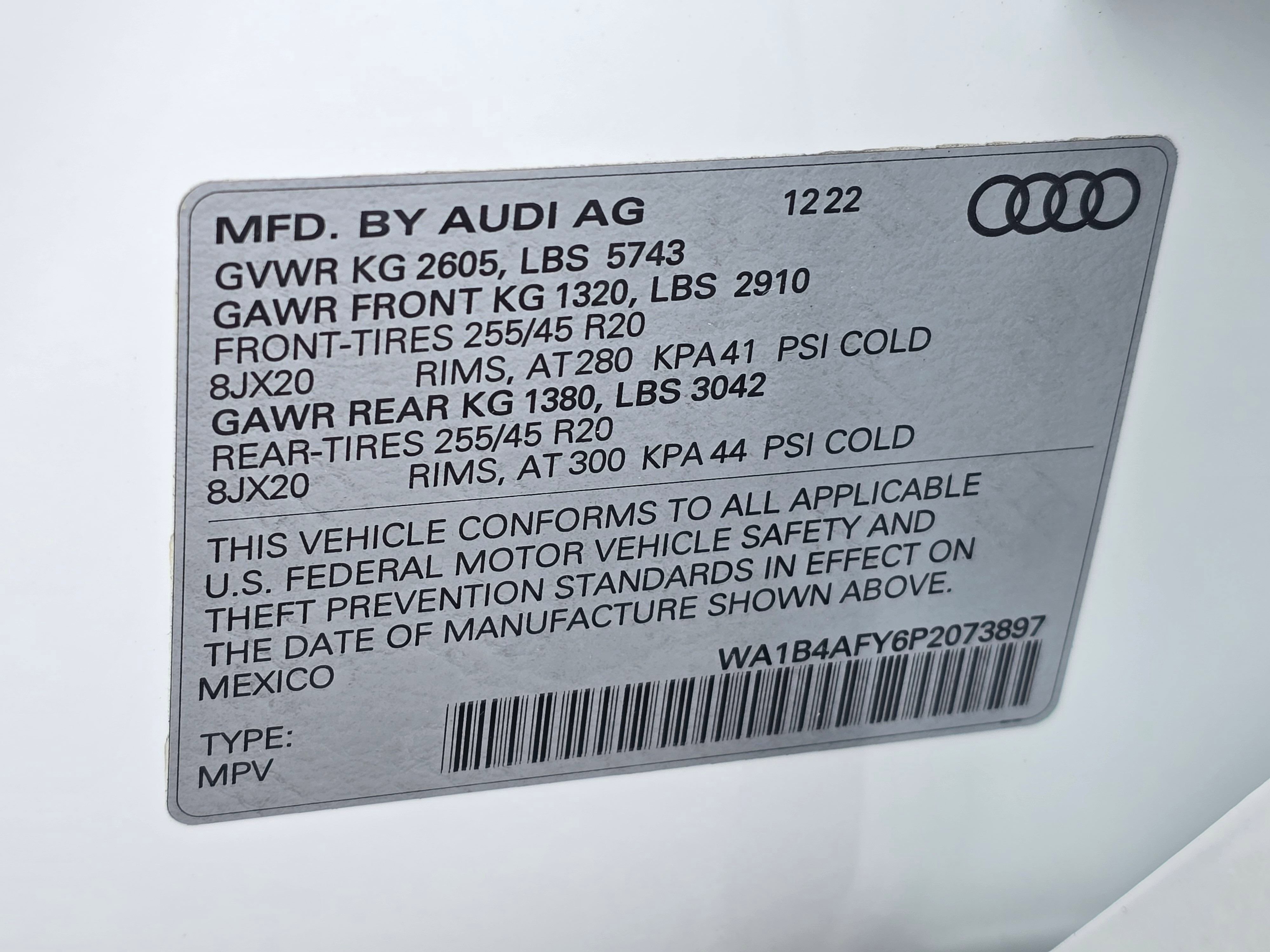 Certified 2023 Audi SQ5 Premium Plus w/ Premium Plus Package AWD/4WD image 63
