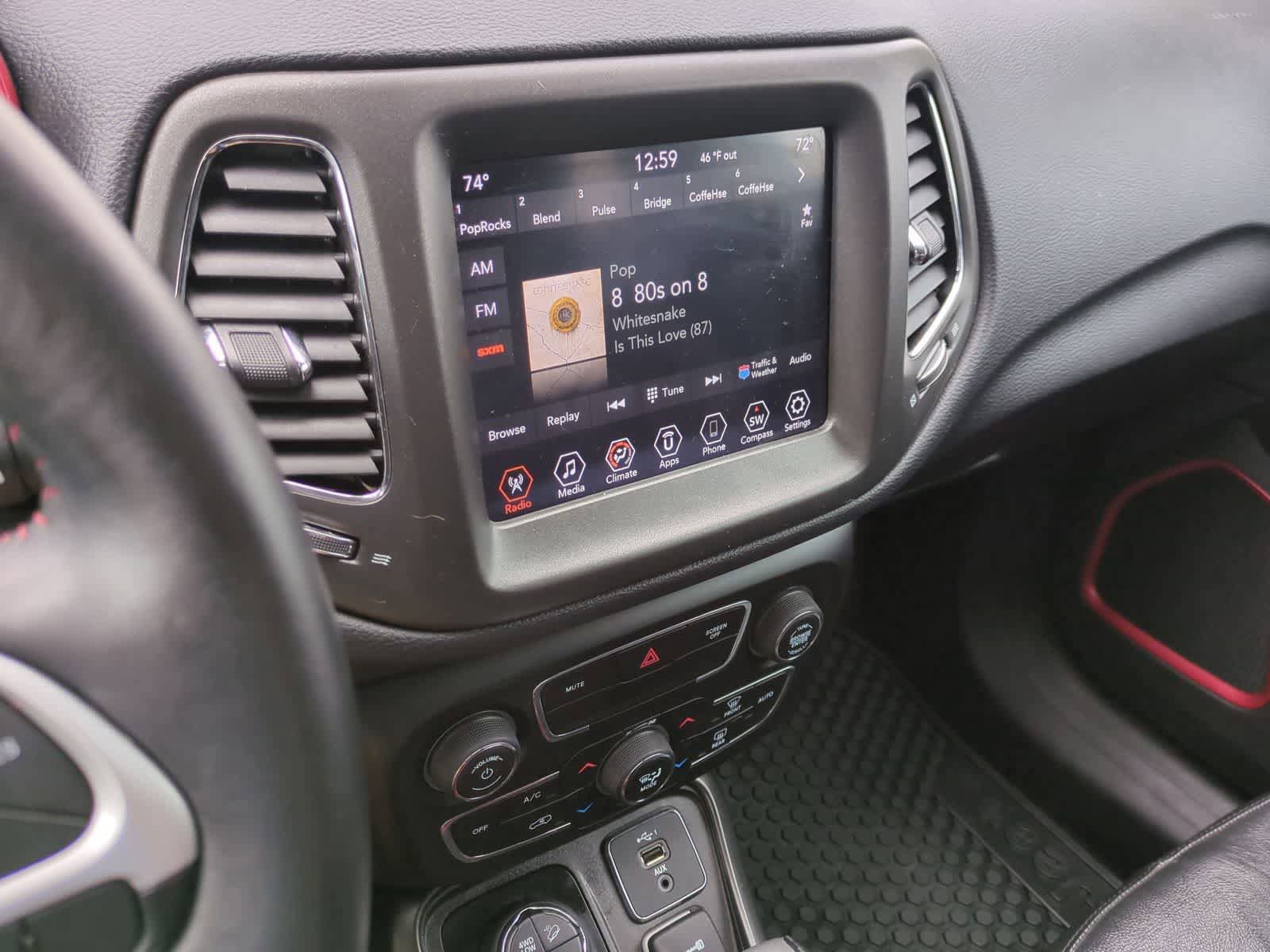 Used 2019 Jeep Compass Trailhawk AWD/4WD image 27