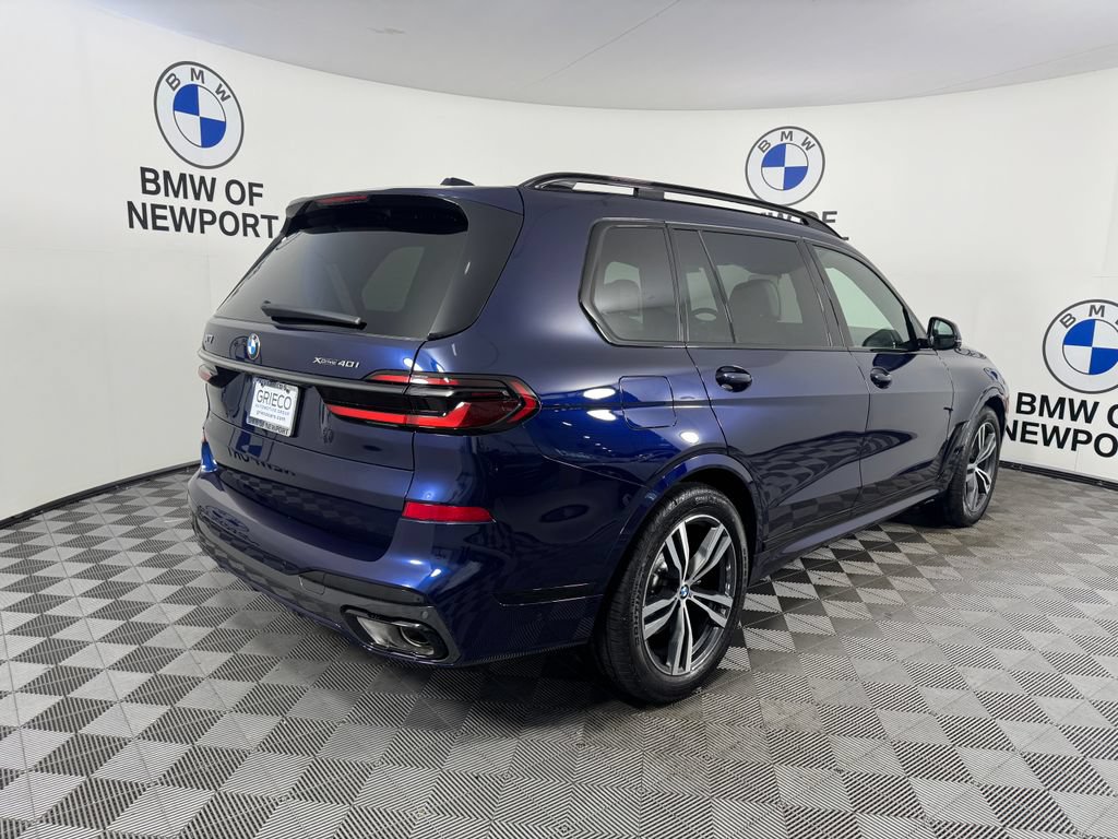 New 2027 BMW X7 xDrive40i w/ Executive Package AWD/4WD image 6