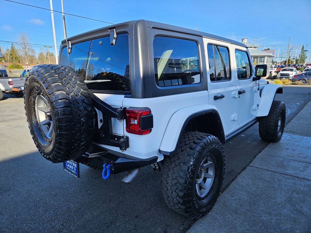 Used 2021 Jeep Wrangler Unlimited Rubicon 4xe image 5