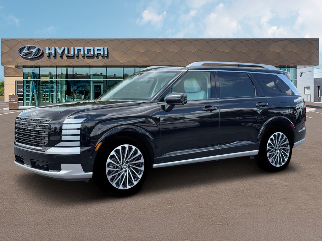 New 2026 Hyundai Palisade Calligraphy FWD video 2