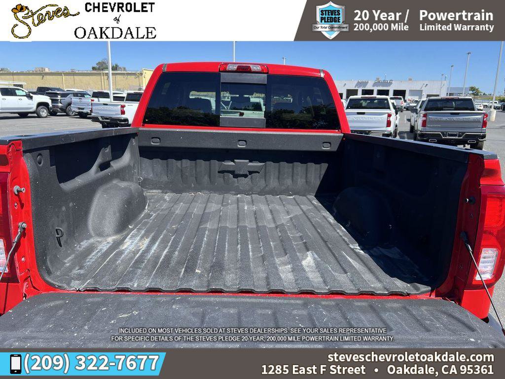 Certified 2018 Chevrolet Silverado 1500 LTZ Z71 w/ LTZ Plus Package AWD/4WD image 27