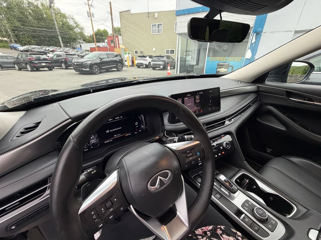 Used 2024 INFINITI QX60 Luxe AWD/4WD image 22