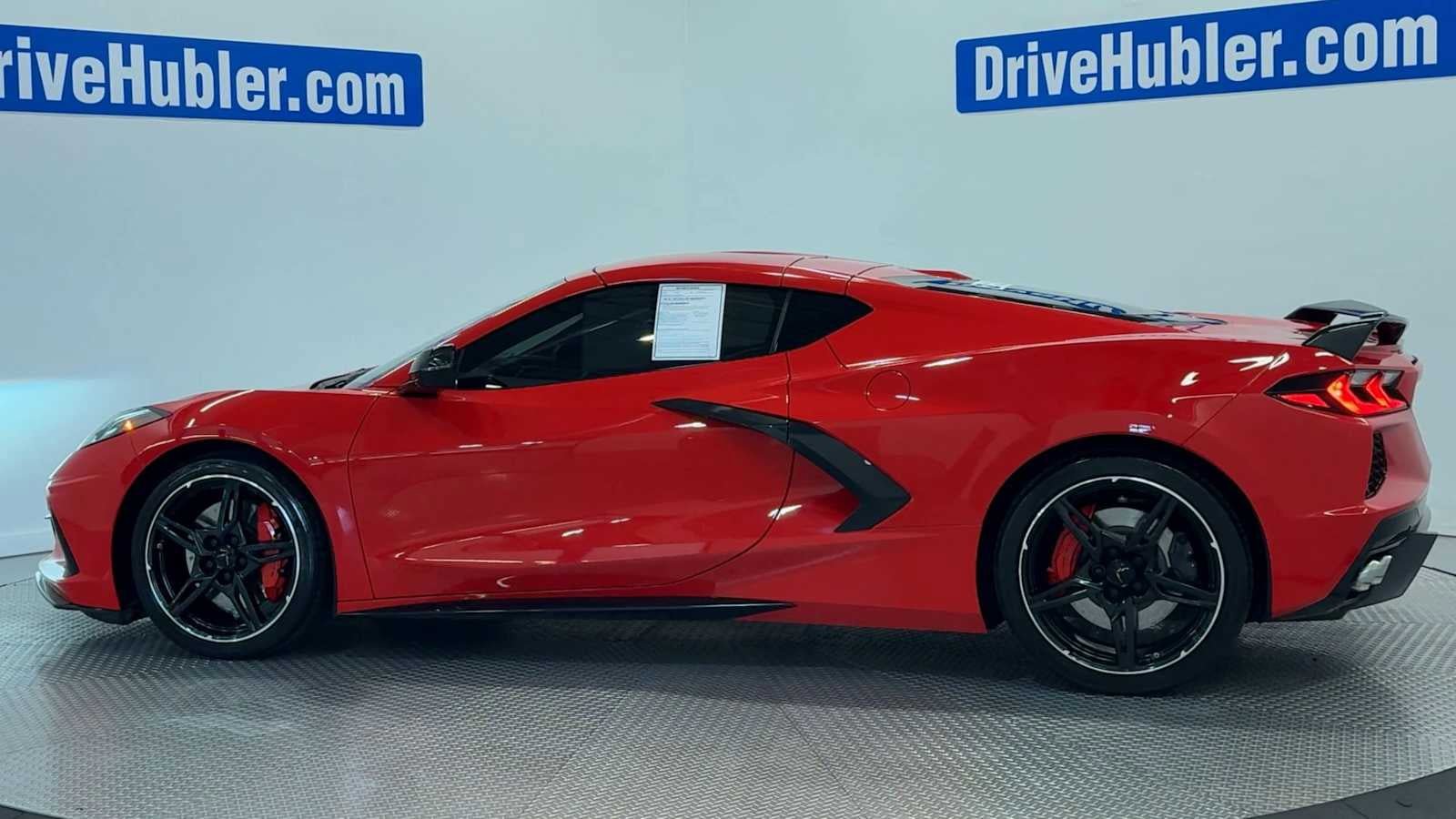 Used 2020 Chevrolet Corvette Stingray Premium Cpe w/ 3LT Preferred Equipment Group RWD image 5