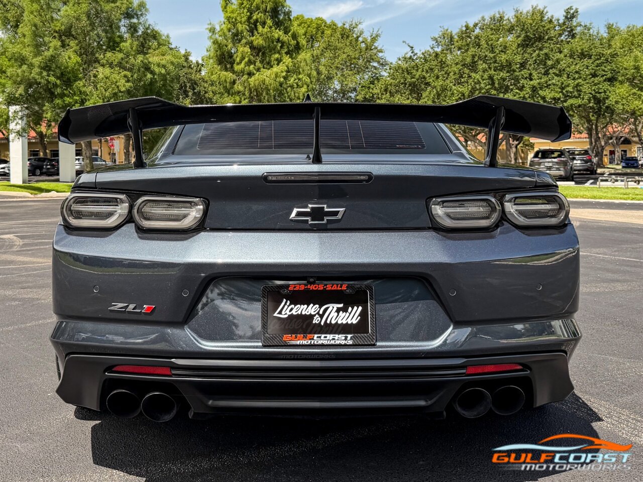 Used 2019 Chevrolet Camaro ZL1 RWD image 49