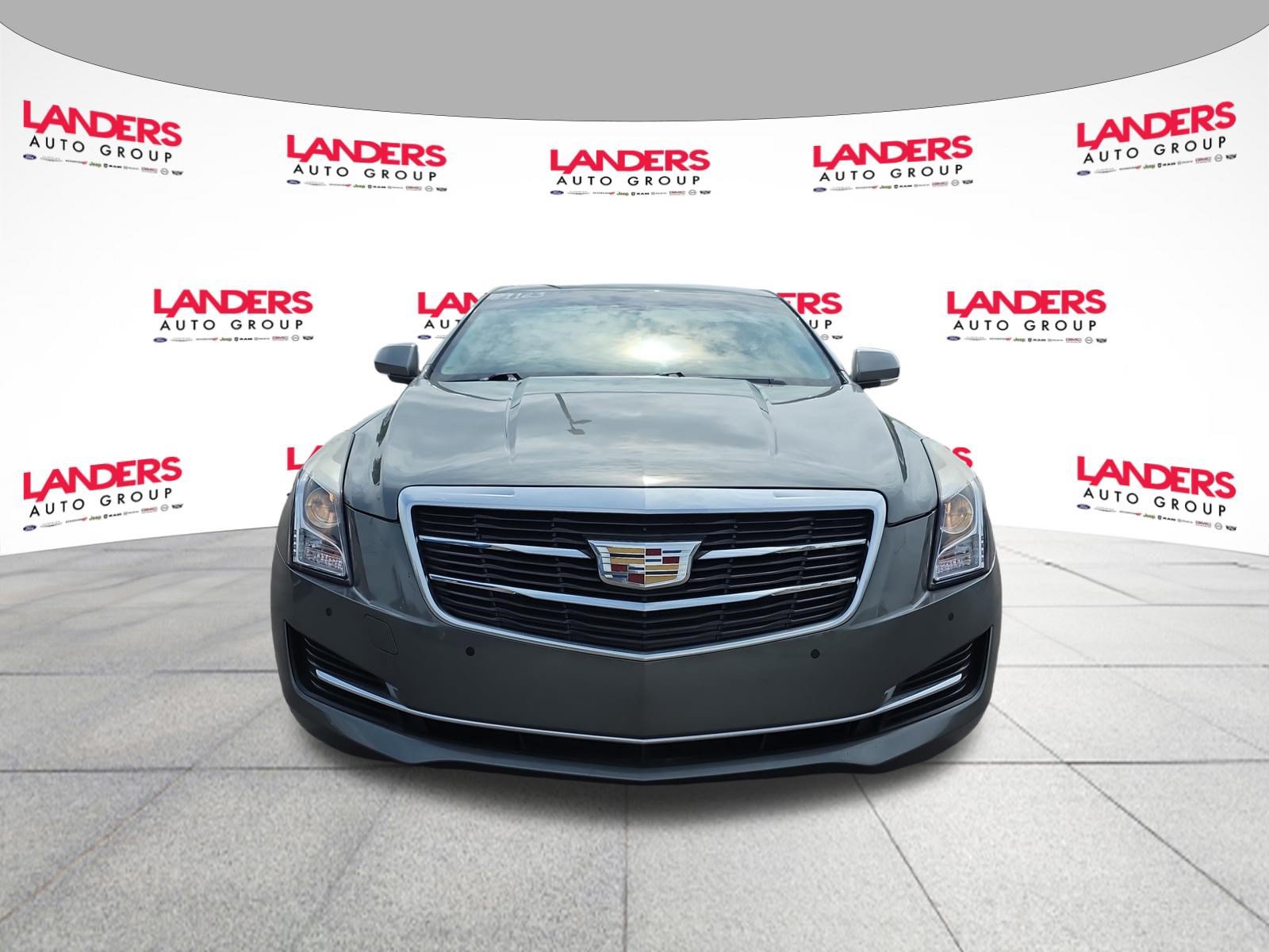 Used 2016 Cadillac ATS Luxury w/ Safety and Security Package AWD/4WD image 8