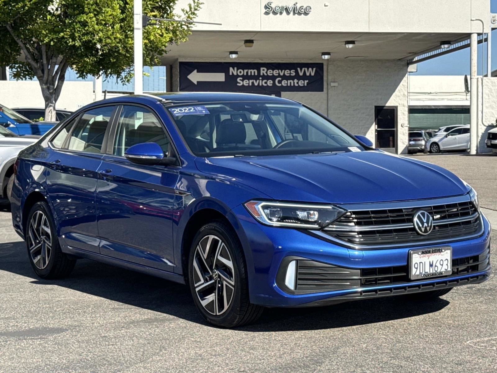 Certified 2022 Volkswagen Jetta SEL image 7