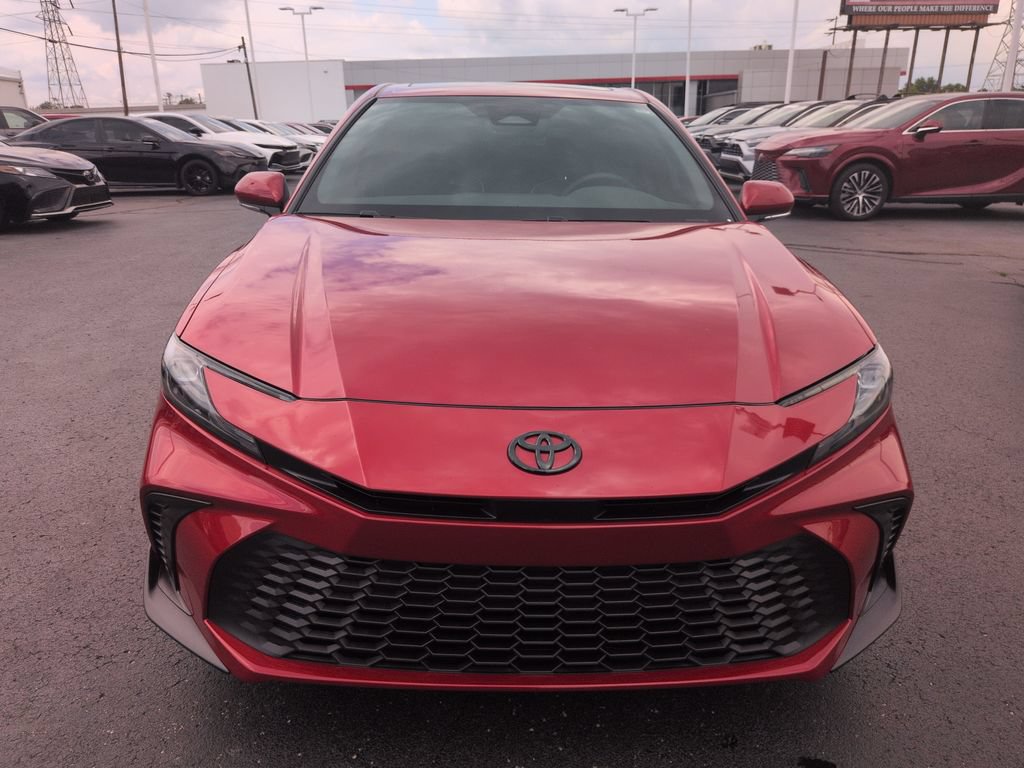 Certified 2026 Toyota Camry SE w/ Multimedia Upgrade Package FWD image 8