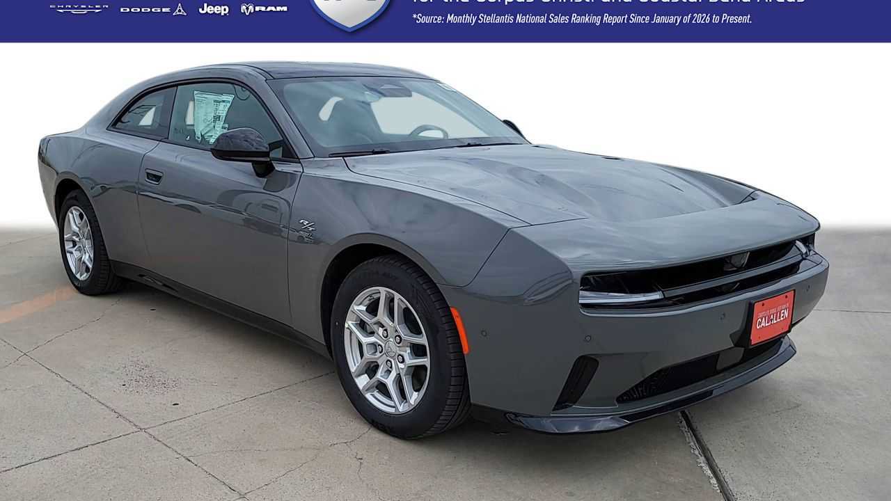 New 2025 Dodge Charger Daytona R/T w/ Quick Order Package 25M R/T AWD/4WD image 2