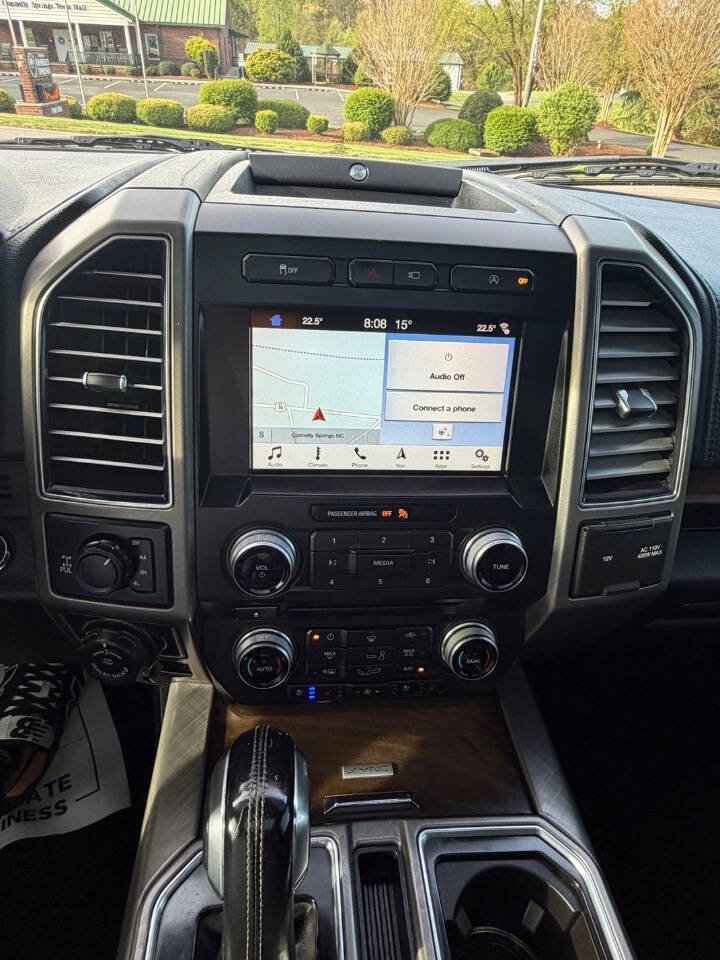 Used 2018 Ford F150 Limited AWD/4WD image 20