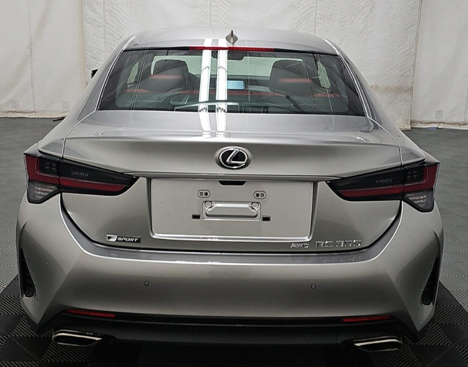 Used 2021 Lexus RC 350 AWD image 5