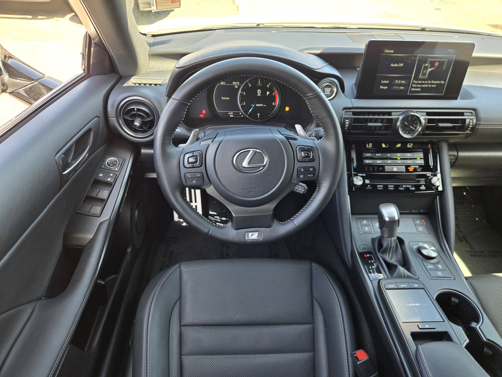 Used 2023 Lexus IS 350 F Sport w/ Accessory Package 2 RWD image 13