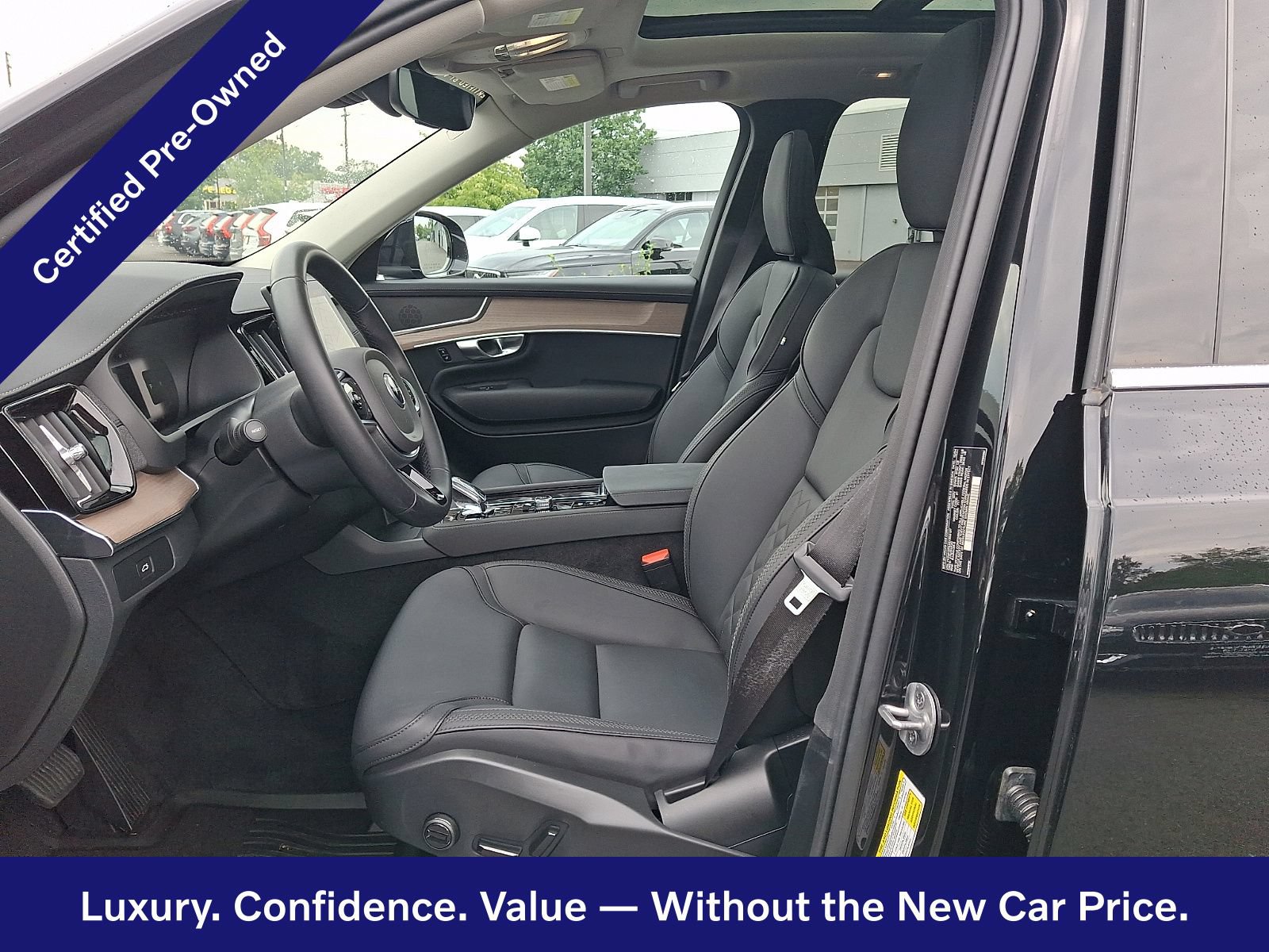 Certified 2025 Volvo XC90 B5 Core AWD/4WD image 14