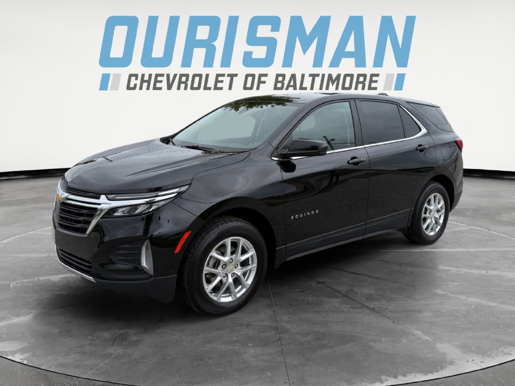 Used 2024 Chevrolet Equinox LT AWD/4WD image 2
