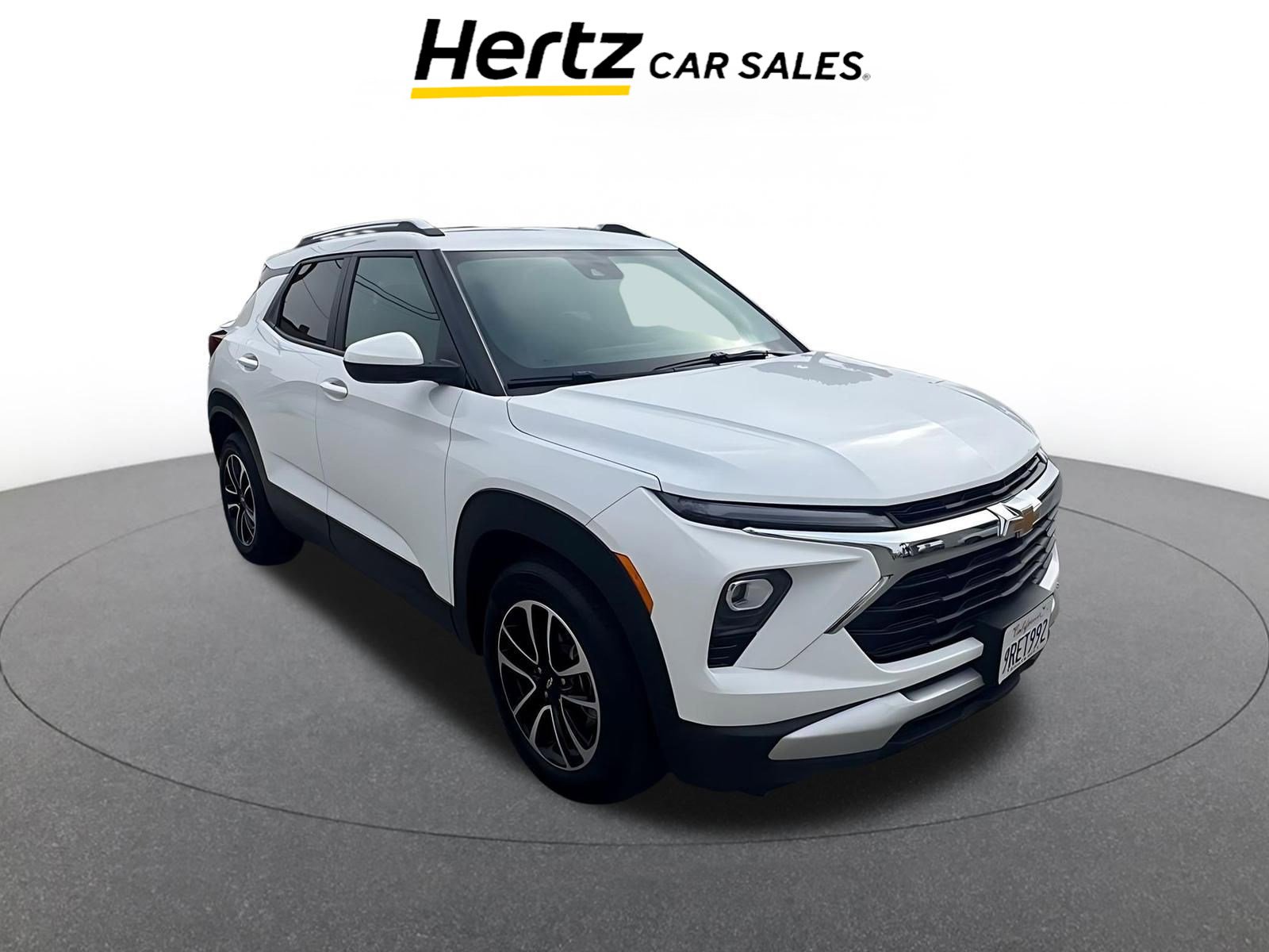 Used 2025 Chevrolet TrailBlazer LT image 1