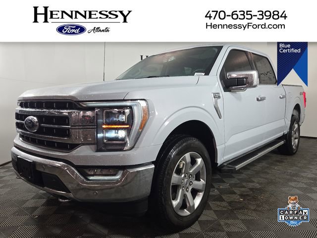 Certified 2022 Ford F150 Lariat w/ Equipment Group 502A High