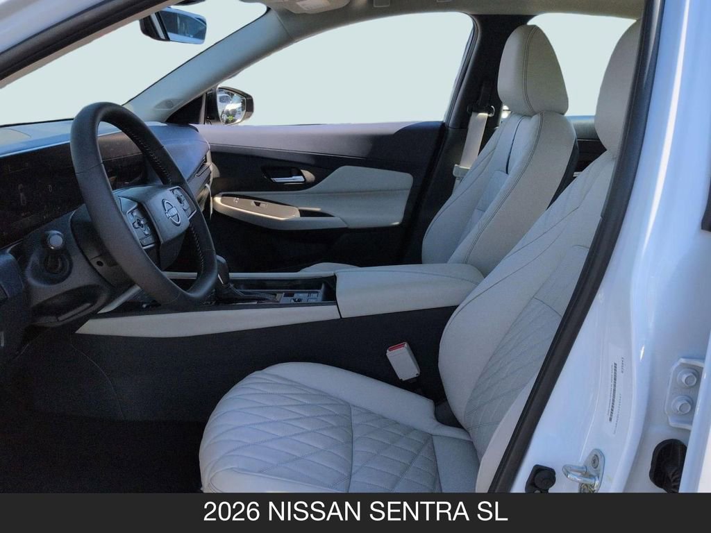 New 2026 Nissan Sentra SL FWD image 14