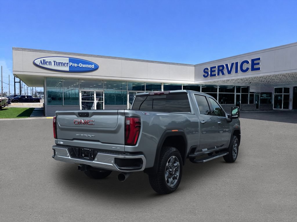 Used 2025 GMC Sierra 2500 SLT w/ SLT Premium Package AWD/4WD image 8