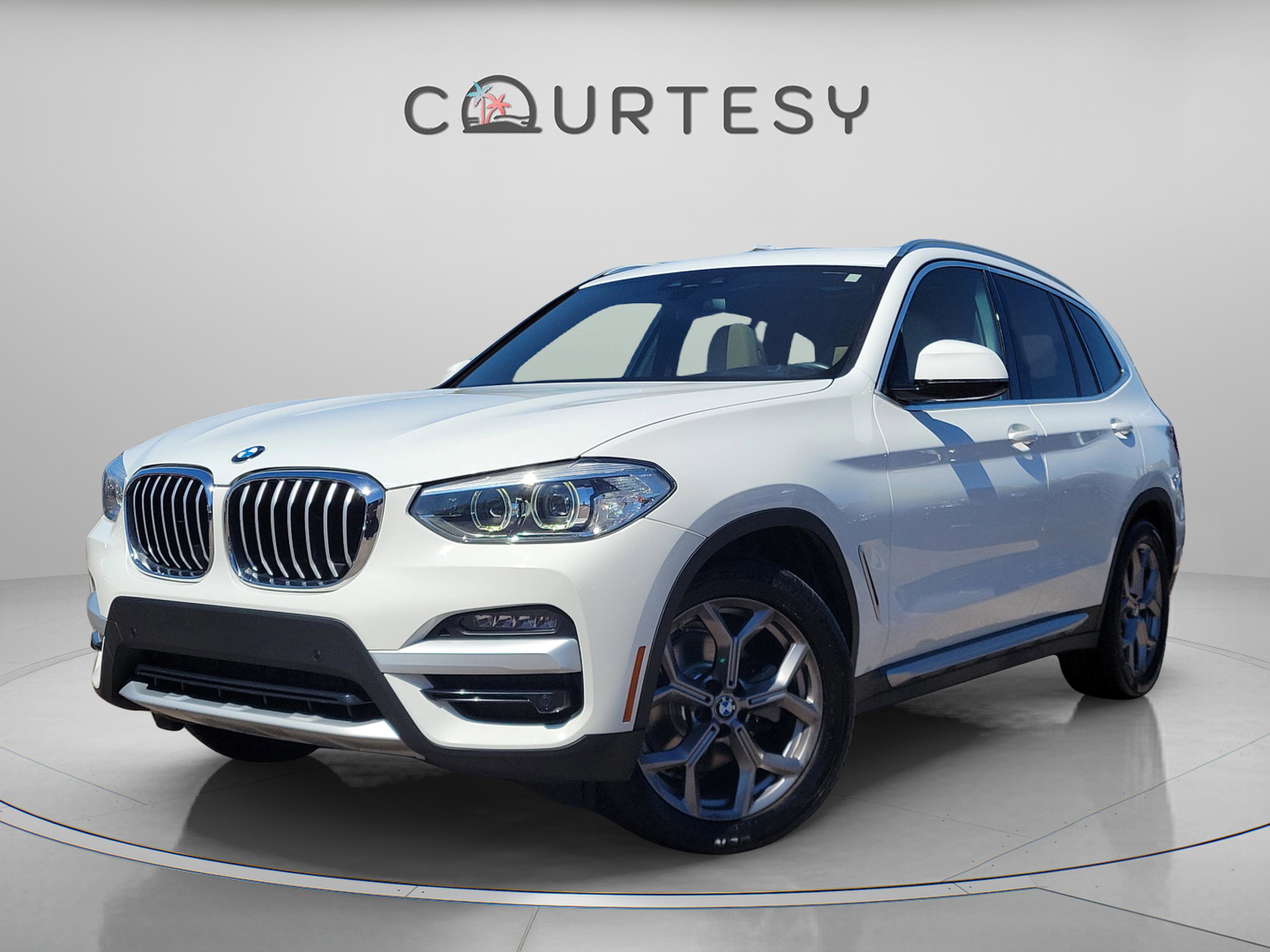Used 2020 BMW X3 xDrive30i w/ Convenience Package image 1