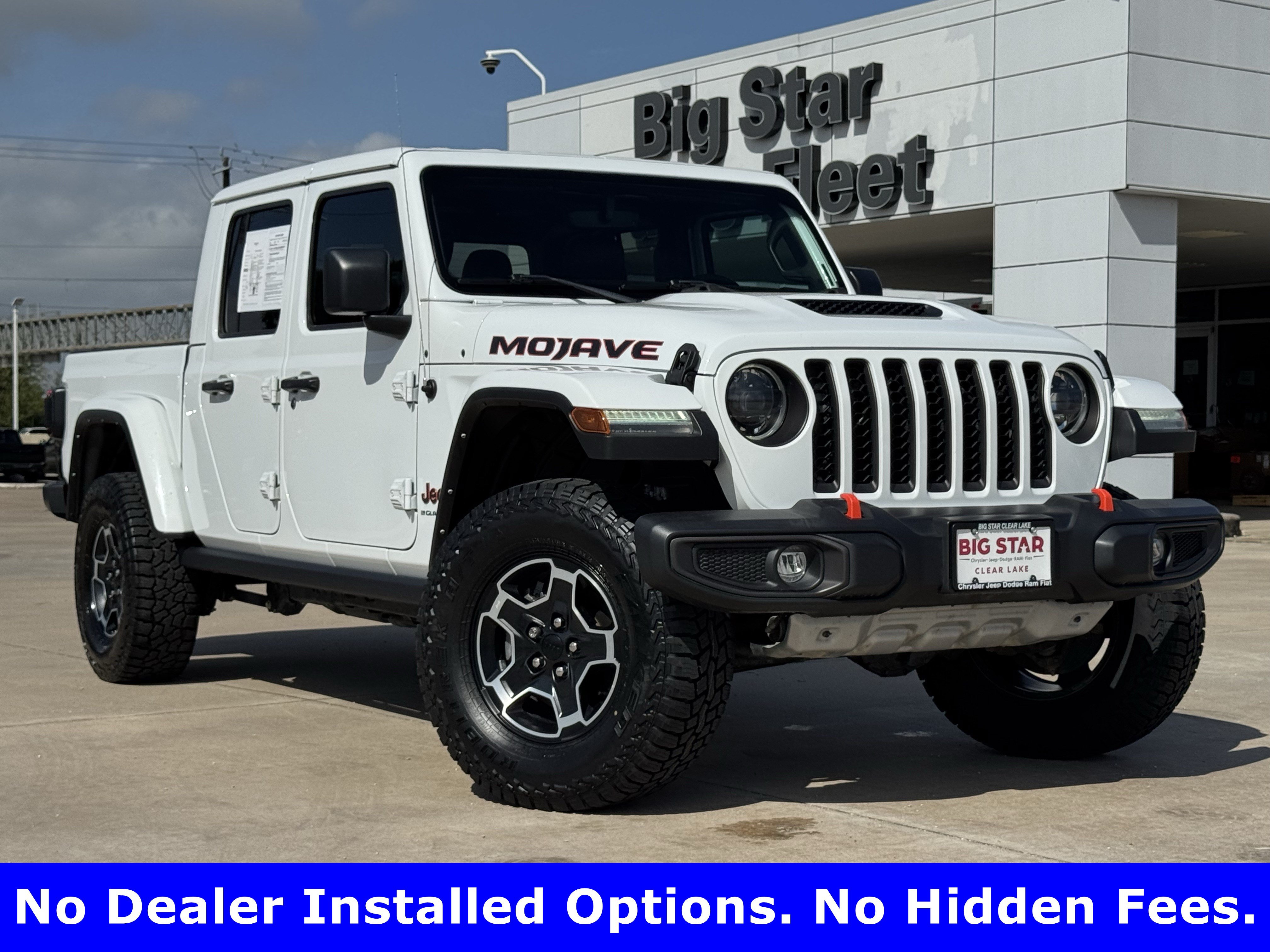 Used 2023 Jeep Gladiator Mojave w/ LED Lighting Group AWD/4WD image 2