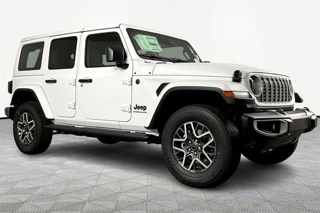 New 2026 Jeep Wrangler Unlimited Sahara w/ Safety Group AWD/4WD image 3