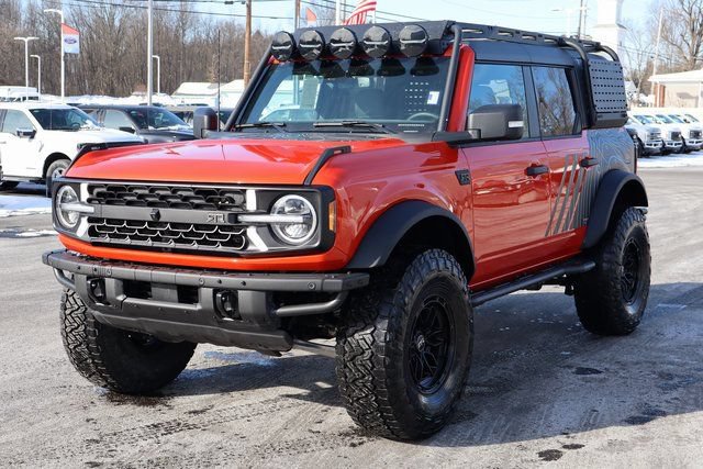 New 2025 Ford Bronco Badlands AWD/4WD image 15