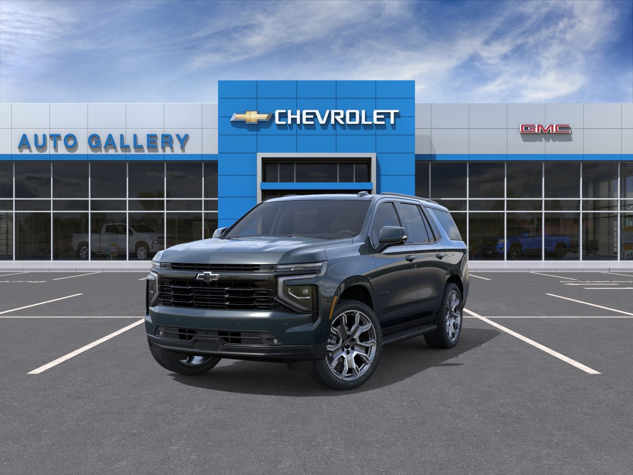 New 2026 Chevrolet Tahoe RST w/ RST Capability Package AWD/4WD image 9