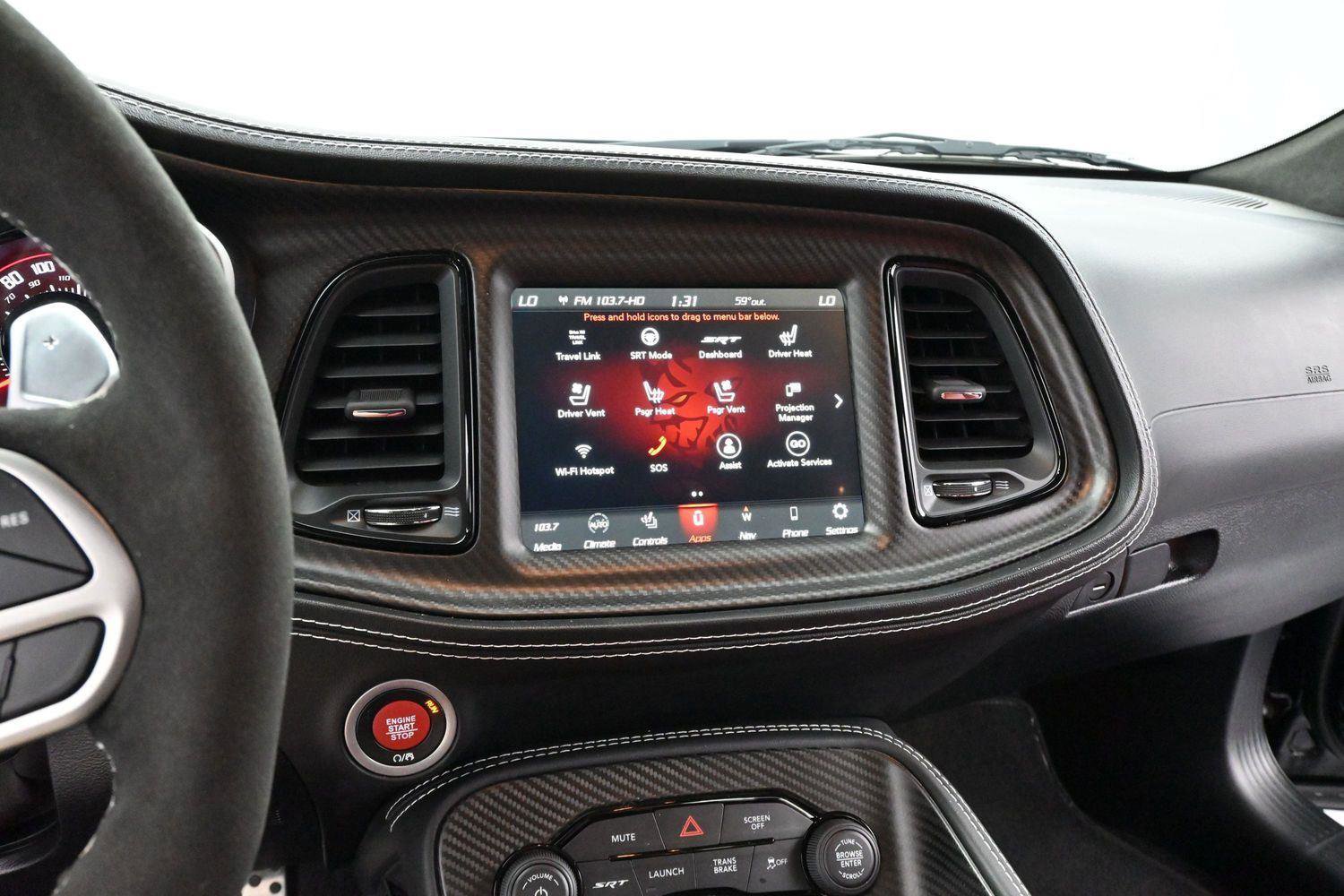 Used 2023 Dodge Challenger SRT Hellcat Redeye RWD image 20