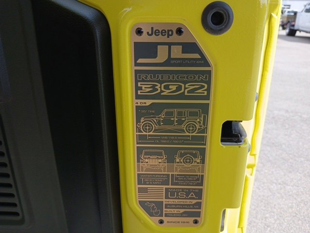 Used 2023 Jeep Wrangler Unlimited Rubicon 392 w/ Xtreme Recon 35" Tire Package image 20