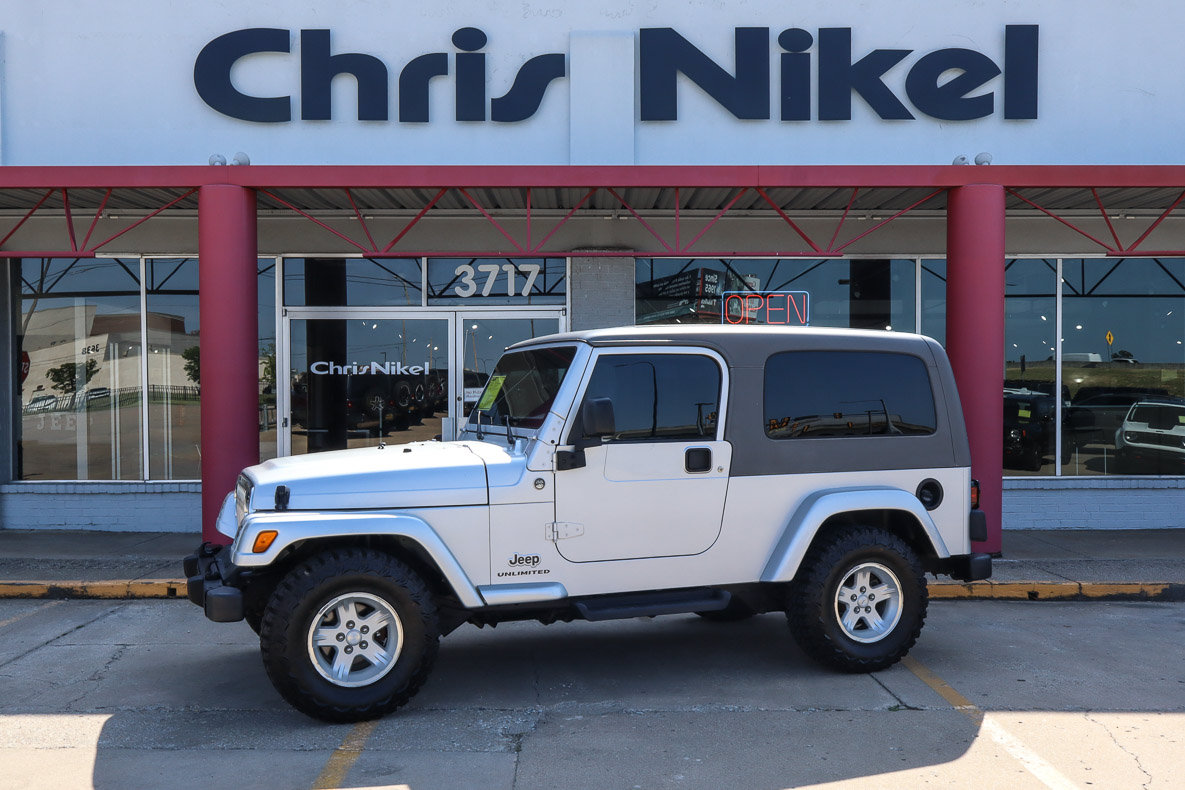 Used 2005 Jeep Wrangler Unlimited AWD/4WD image 1