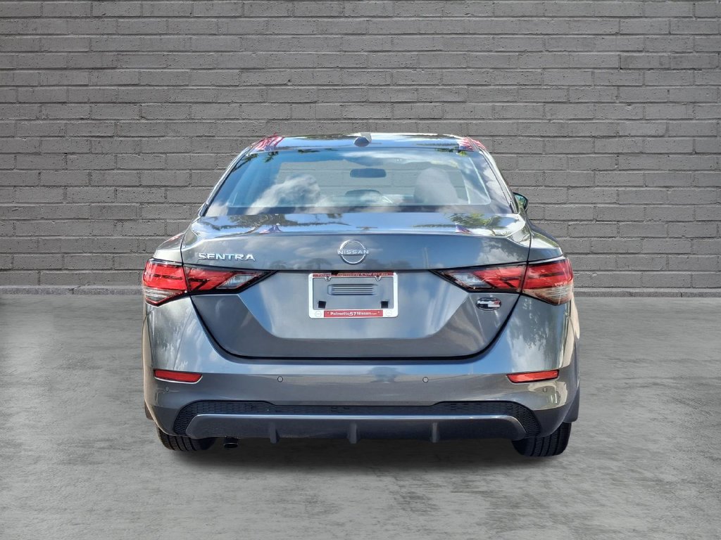 Certified 2025 Nissan Sentra SV FWD image 11