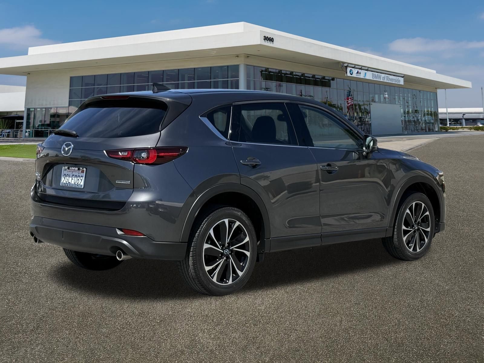 Used 2023 MAZDA CX-5 AWD 2.5 S w/ Premium Package image 10