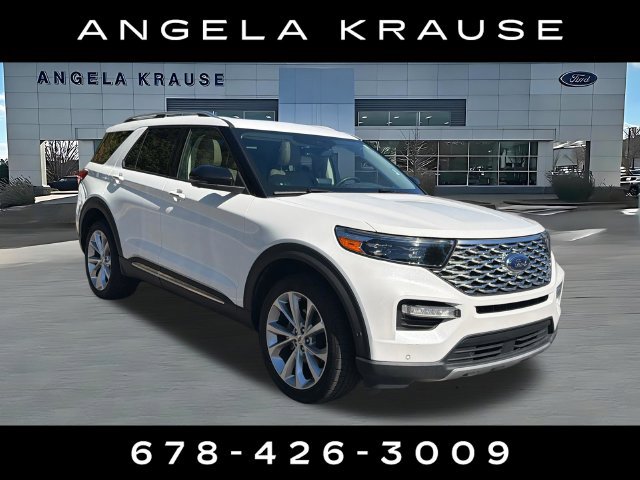 Used 2021 Ford Explorer Platinum w/ Equipment Group 601A