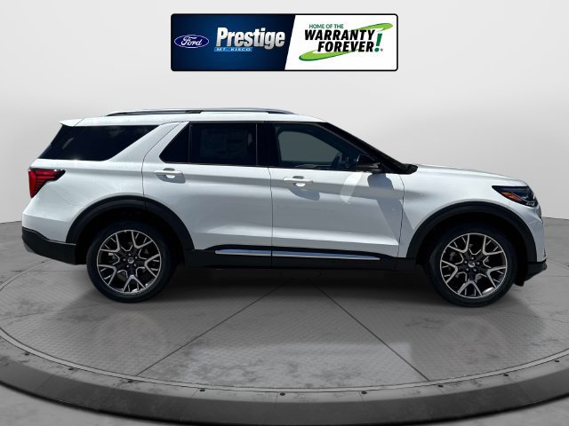 New 2027 Ford Explorer Platinum w/ 3.0L Ultimate Package RWD image 2