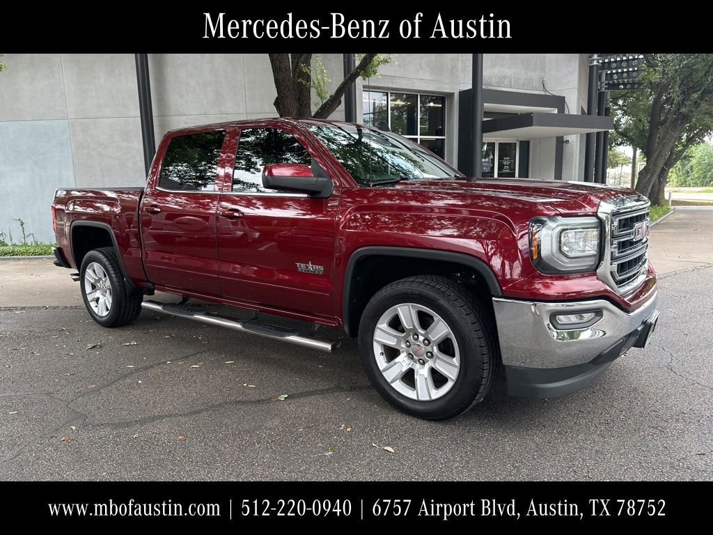Used 2016 GMC Sierra 1500 SLE w/ Texas SLE Value Package RWD image 1