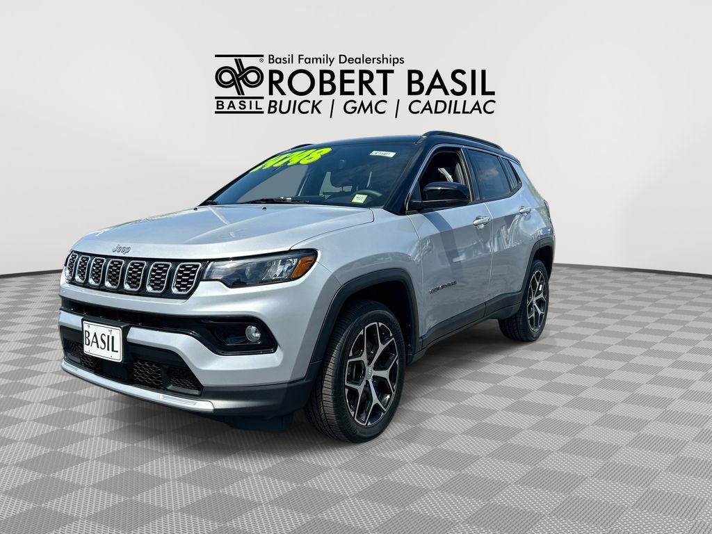 Used 2024 Jeep Compass Limited AWD/4WD image 4