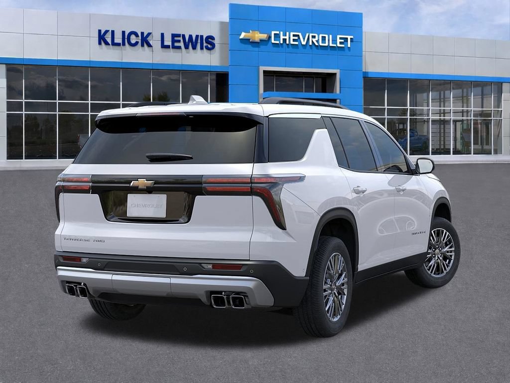New 2026 Chevrolet Traverse LT AWD/4WD image 4