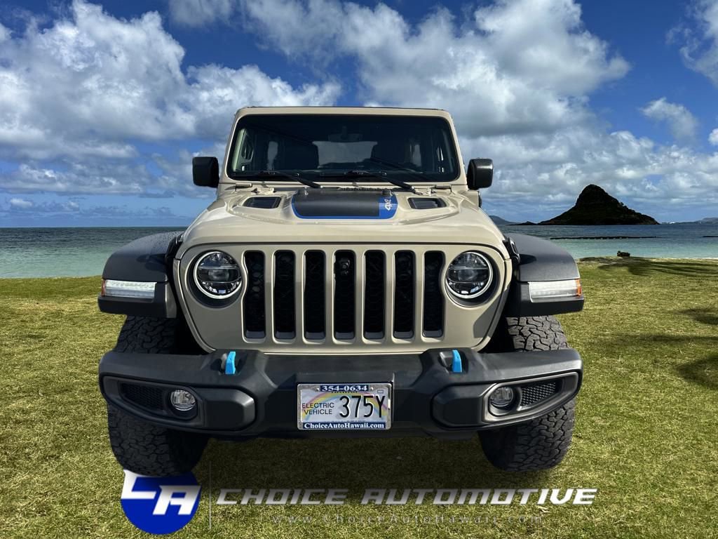 Used 2022 Jeep Wrangler Unlimited Rubicon 4xe w/ Cold Weather Group image 11